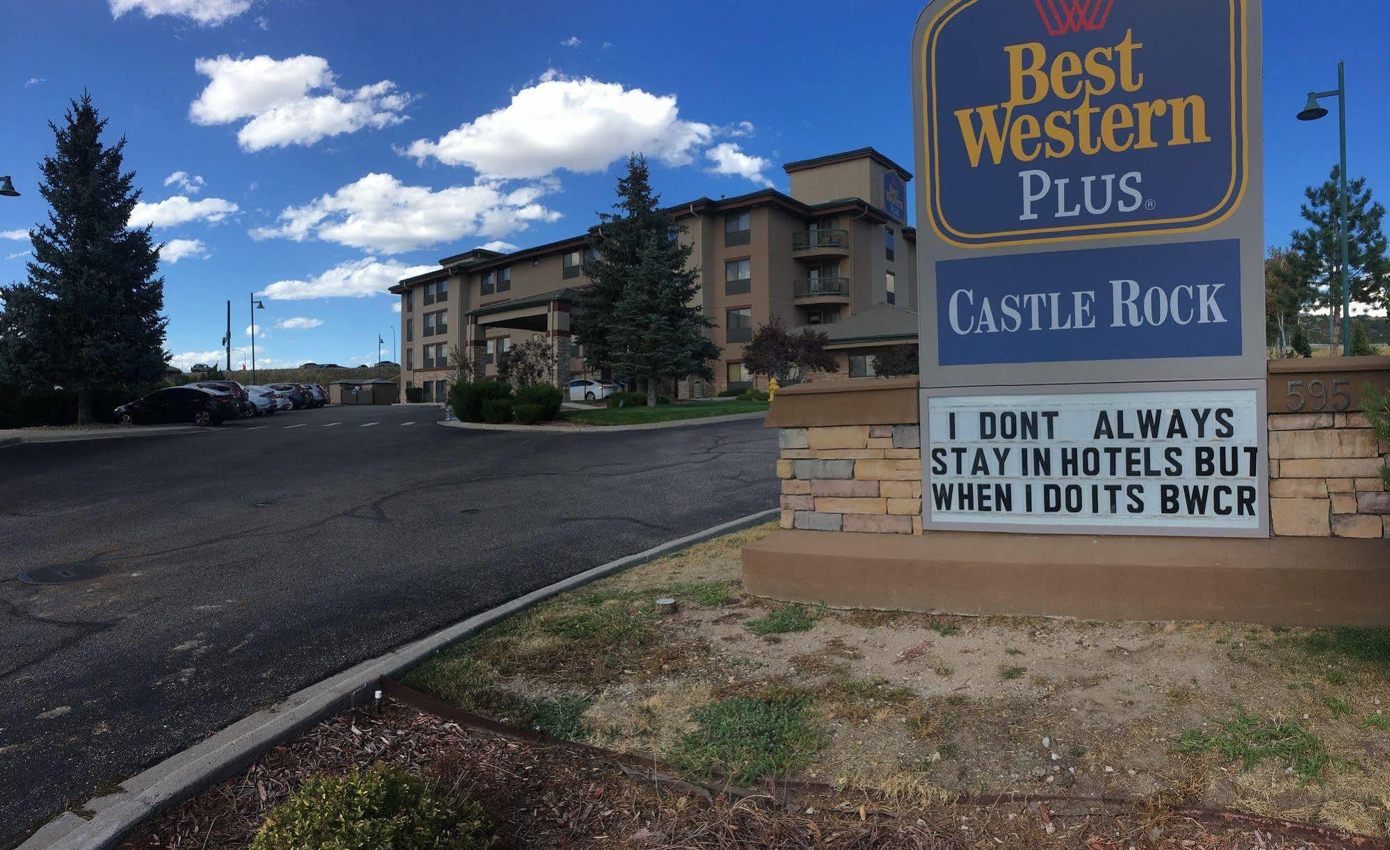 Hotel Best Western Plus Castle Rock Exterior foto