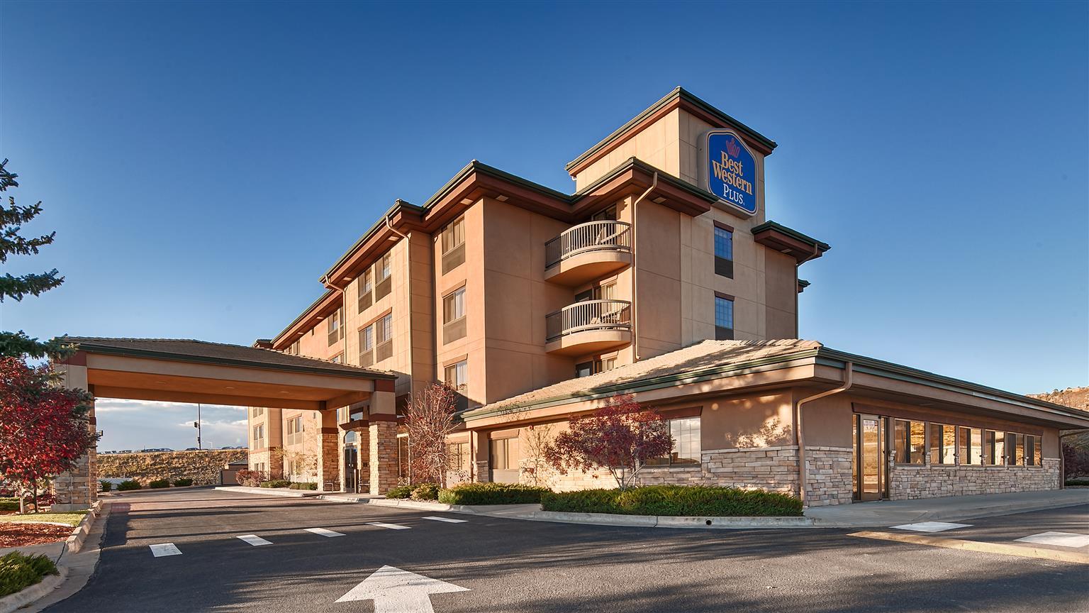 Hotel Best Western Plus Castle Rock Exterior foto